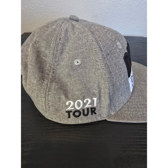 Dude Perfect 3D Logo Baseball hat in Gray - Picture 2 of 7